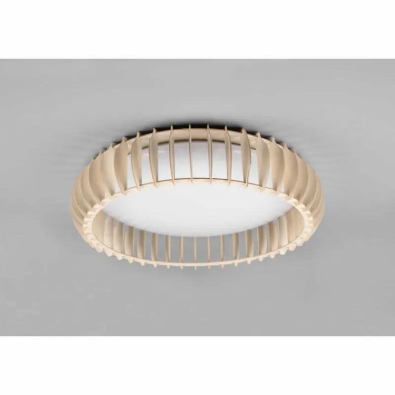 Luminaires Reality Plafonnier Reality Monte LED Blanc, 1 lumière, Télécommandes* Éclairage Led