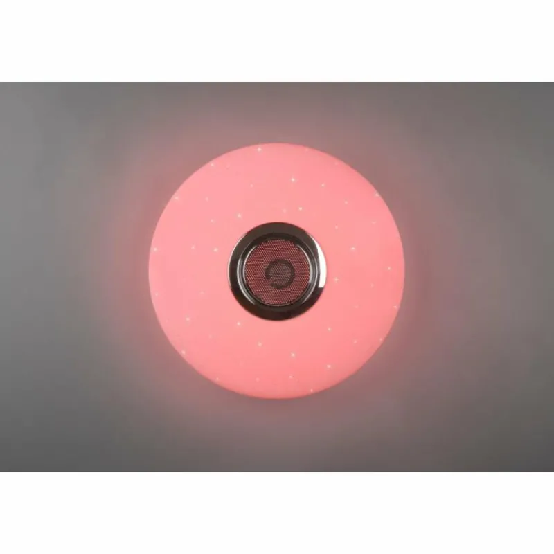 Luminaires Reality Plafonnier Reality Musica LED Blanc, 2 lumières, Télécommandes, Changeur de couleurs* Éclairage Led