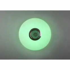 Luminaires Reality Plafonnier Reality Musica LED Blanc, 2 lumières, Télécommandes, Changeur de couleurs* Éclairage Led