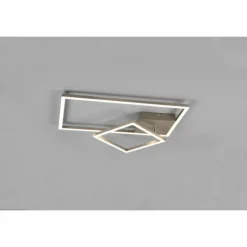 Luminaires Reality Plafonnier Reality Padella LED Nickel mat, 1 lumière* Éclairage Led