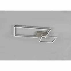 Luminaires Reality Plafonnier Reality Padella LED Nickel mat, 1 lumière* Éclairage Led