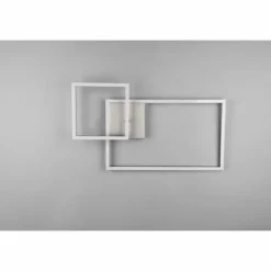 Luminaires Reality Plafonnier Reality Padella LED Nickel mat, 1 lumière* Éclairage Led