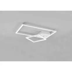 Luminaires Reality Plafonnier Reality Padella LED Blanc, 1 lumière* Éclairage Led