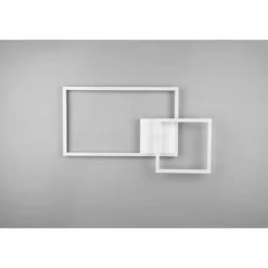 Luminaires Reality Plafonnier Reality Padella LED Blanc, 1 lumière* Éclairage Led