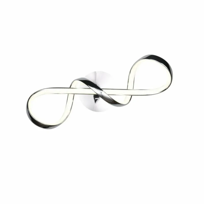 Luminaires Reality Plafonnier Reality PADUA LED Chrome, 1 lumière* Éclairage Led