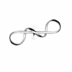 Luminaires Reality Plafonnier Reality PADUA LED Chrome, 1 lumière* Éclairage Led