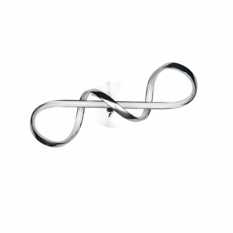 Luminaires Reality Plafonnier Reality PADUA LED Chrome, 1 lumière* Éclairage Led