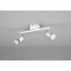 Luminaires Reality Plafonnier Reality Paris Blanc, 2 lumières* Plafonniers