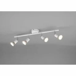 Luminaires Reality Plafonnier Reality Paris Blanc, 4 lumières* Plafonniers