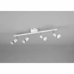 Luminaires Reality Plafonnier Reality Paris Blanc, 4 lumières* Plafonniers