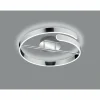 Luminaires Reality Plafonnier Reality Parma LED Chrome, 1 lumière* Éclairage Led