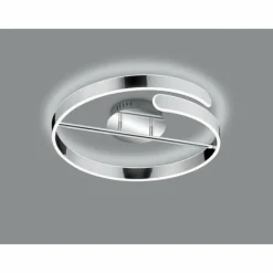 Luminaires Reality Plafonnier Reality Parma LED Chrome, 1 lumière* Éclairage Led