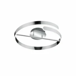Luminaires Reality Plafonnier Reality Parma LED Chrome, 1 lumière* Éclairage Led