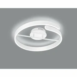 Luminaires Reality Plafonnier Reality Parma LED Blanc, 1 lumière* Éclairage Led