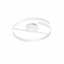 Luminaires Reality Plafonnier Reality Parma LED Blanc, 1 lumière* Éclairage Led