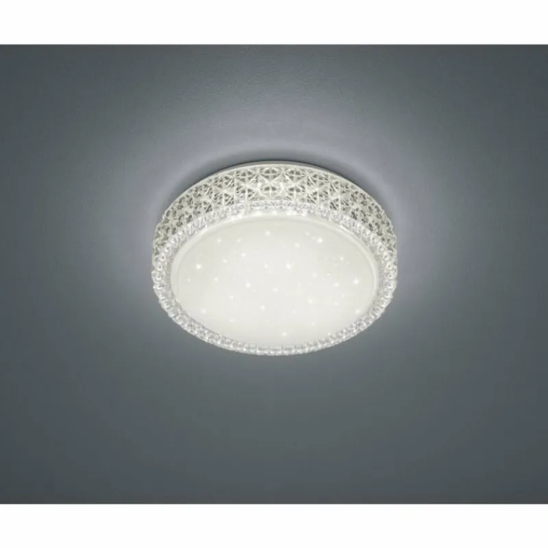 Luminaires Reality Plafonnier Reality PEGASUS LED Blanc, 1 lumière* Éclairage Led