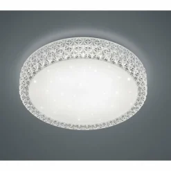 Luminaires Reality Plafonnier Reality PEGASUS LED Blanc, 1 lumière, Télécommandes