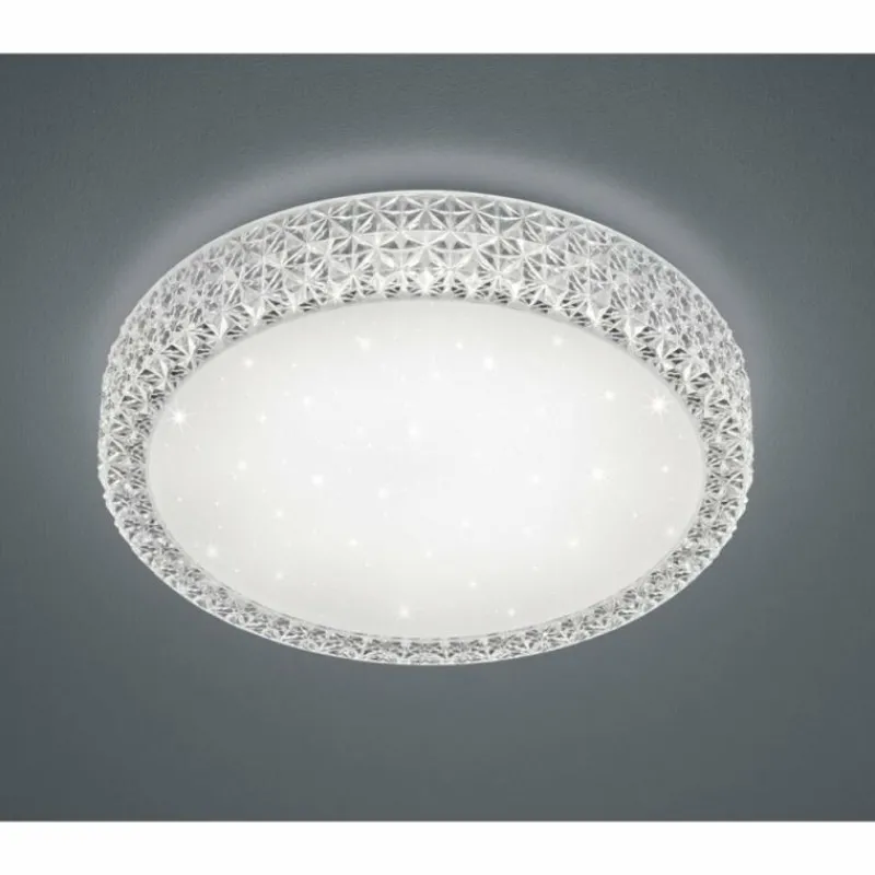 Luminaires Reality Plafonnier Reality PEGASUS LED Blanc, 1 lumière, Télécommandes