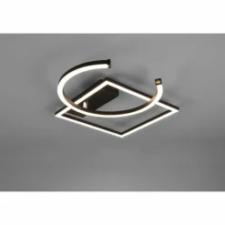 Luminaires Reality Plafonnier Reality Pivot LED Noir, 1 lumière* Éclairage Led