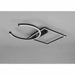 Luminaires Reality Plafonnier Reality Pivot LED Noir, 1 lumière* Éclairage Led