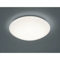 Luminaires Rustiques-Luminaires Reality Plafonnier Reality POLLUX LED Blanc, 1 lumière, Détecteur de mouvement