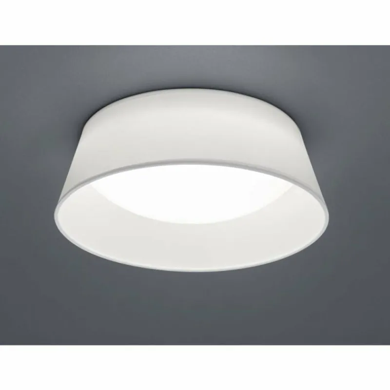 Lampes En Tissu-Luminaires Reality Plafonnier Reality PONTS LED Blanc, 1 lumière