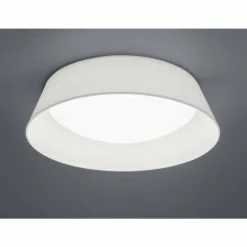 Lampes En Tissu-Luminaires Reality Plafonnier Reality PONTS LED Blanc, 1 lumière