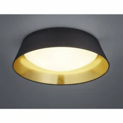 Lampes En Tissu-Luminaires Reality Plafonnier Reality PONTS LED Noir, 1 lumière