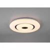 Luminaires Reality Plafonnier Reality Rana LED Noir, Blanc, 1 lumière, Télécommandes, Changeur de couleurs