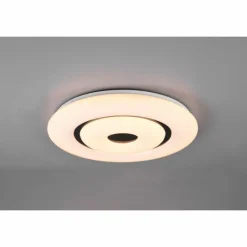 Luminaires Reality Plafonnier Reality Rana LED Noir, Blanc, 1 lumière, Télécommandes, Changeur de couleurs
