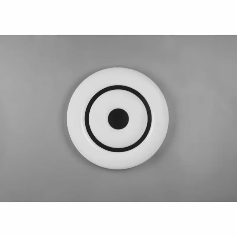 Luminaires Reality Plafonnier Reality Rana LED Noir, Blanc, 1 lumière, Télécommandes, Changeur de couleurs