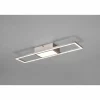 Luminaires Reality Plafonnier Reality Rigido LED Nickel mat, 1 lumière, Télécommandes* Éclairage Led