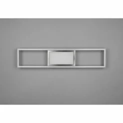 Luminaires Reality Plafonnier Reality Rigido LED Nickel mat, 1 lumière, Télécommandes* Éclairage Led