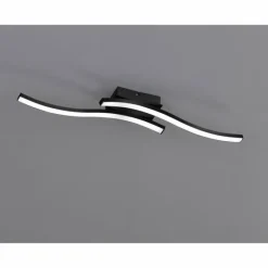 Luminaires Reality Plafonnier Reality Route LED Noir, 2 lumières* Éclairage Led