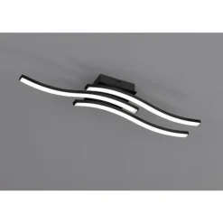 Luminaires Reality Plafonnier Reality Route LED Noir, 3 lumières* Éclairage Led