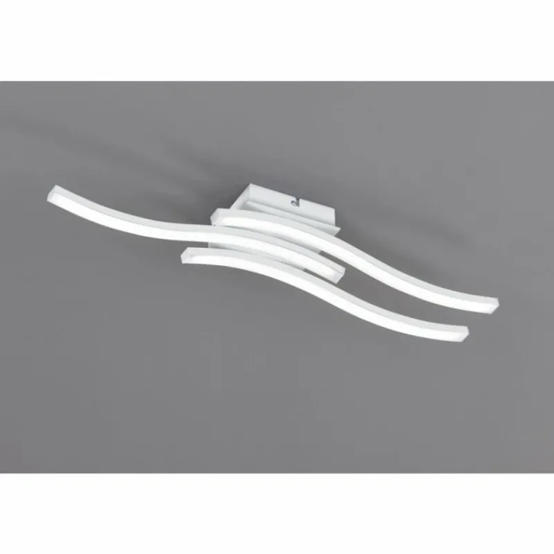 Luminaires Reality Plafonnier Reality Route LED Blanc, 3 lumières* Éclairage Led