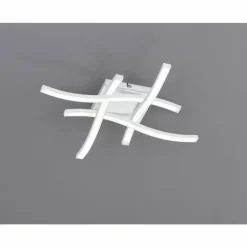 Luminaires Reality Plafonnier Reality Route LED Blanc, 4 lumières* Éclairage Led