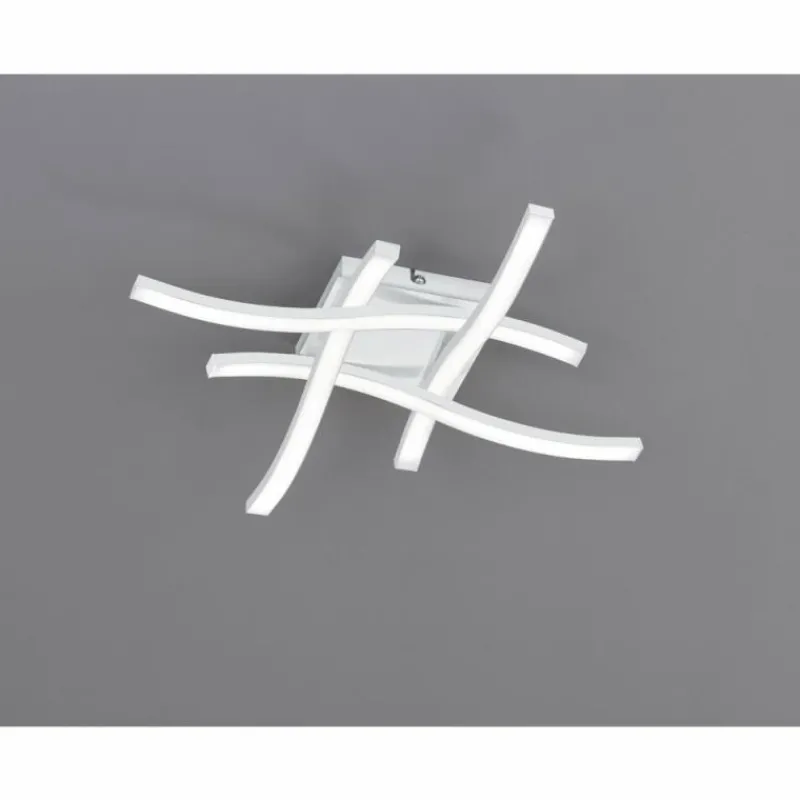 Luminaires Reality Plafonnier Reality Route LED Blanc, 4 lumières* Éclairage Led