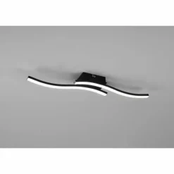 Luminaires Reality Plafonnier Reality Route LED Noir, 2 lumières* Éclairage Led