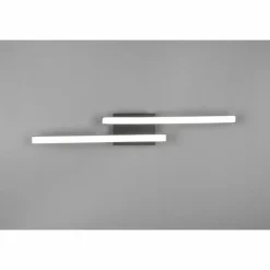 Luminaires Reality Plafonnier Reality Route LED Noir, 2 lumières* Éclairage Led