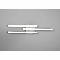 Luminaires Reality Plafonnier Reality Route LED Nickel mat, 3 lumières* Éclairage Led