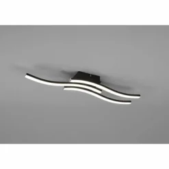 Luminaires Reality Plafonnier Reality Route LED Noir, 3 lumières* Éclairage Led