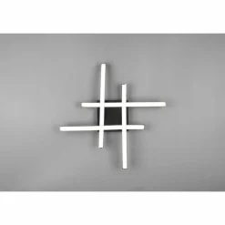 Luminaires Reality Plafonnier Reality Route LED Noir, 4 lumières* Éclairage Led