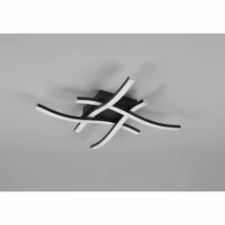 Luminaires Reality Plafonnier Reality Route LED Noir, 4 lumières* Éclairage Led