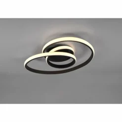 Luminaires Reality Plafonnier Reality Sansa LED Noir, 1 lumière* Éclairage Led