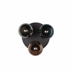 Luminaires Reality Plafonnier Reality SHELDON Noir, 3 lumières