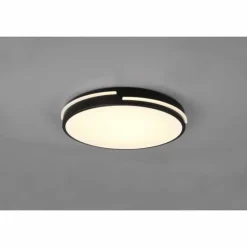 Luminaires Reality Plafonnier Reality Tacoma LED Noir, 1 lumière, Télécommandes* Éclairage Led