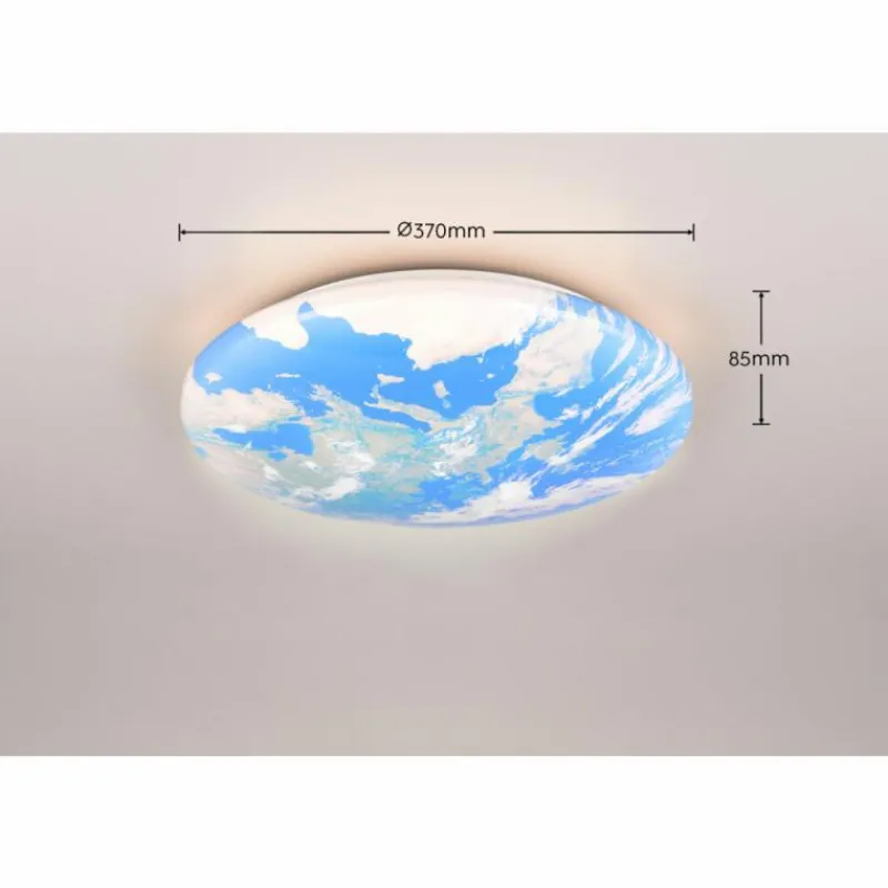 Luminaires Reality Plafonnier Reality TERRA LED Blanc, 1 lumière* Éclairage Led