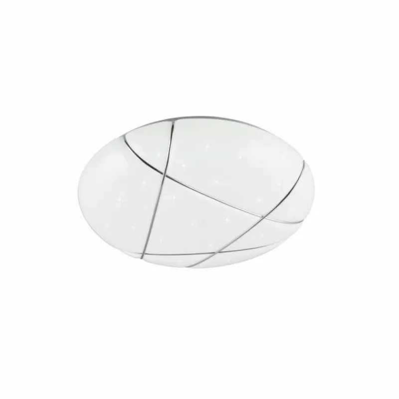 Luminaires Reality Plafonnier Reality Tibor LED Blanc, 1 lumière, Télécommandes* Éclairage Led