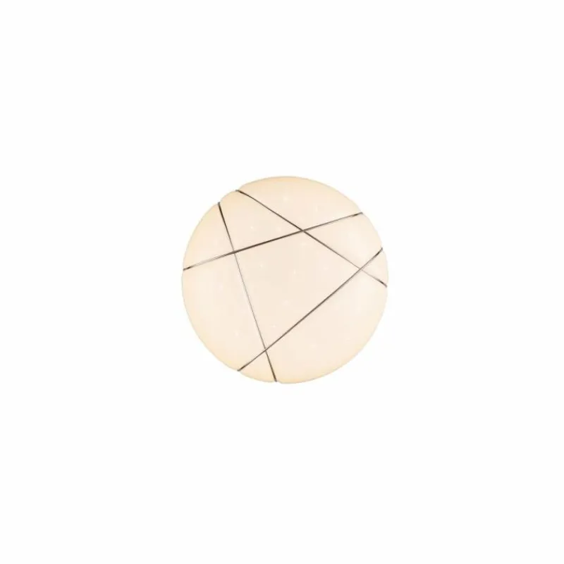 Luminaires Reality Plafonnier Reality Tibor LED Blanc, 1 lumière, Télécommandes* Éclairage Led